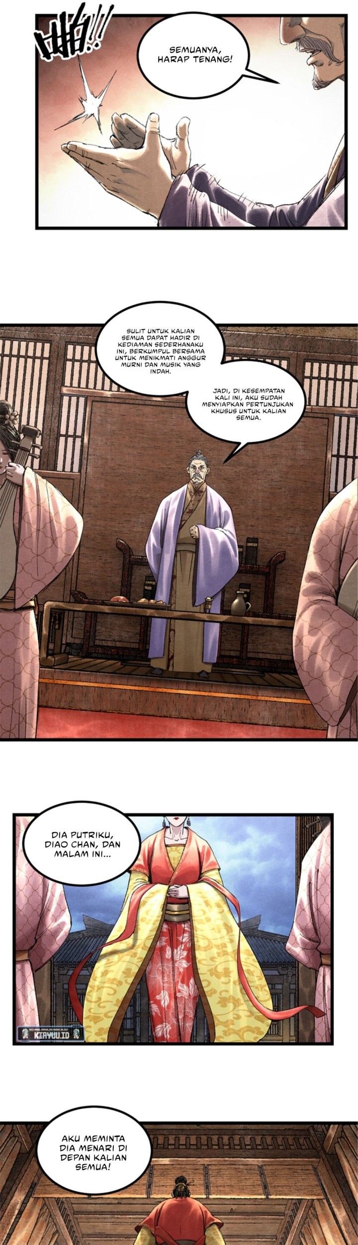 Lu Bu’s Life Simulator Chapter 67 Gambar 11