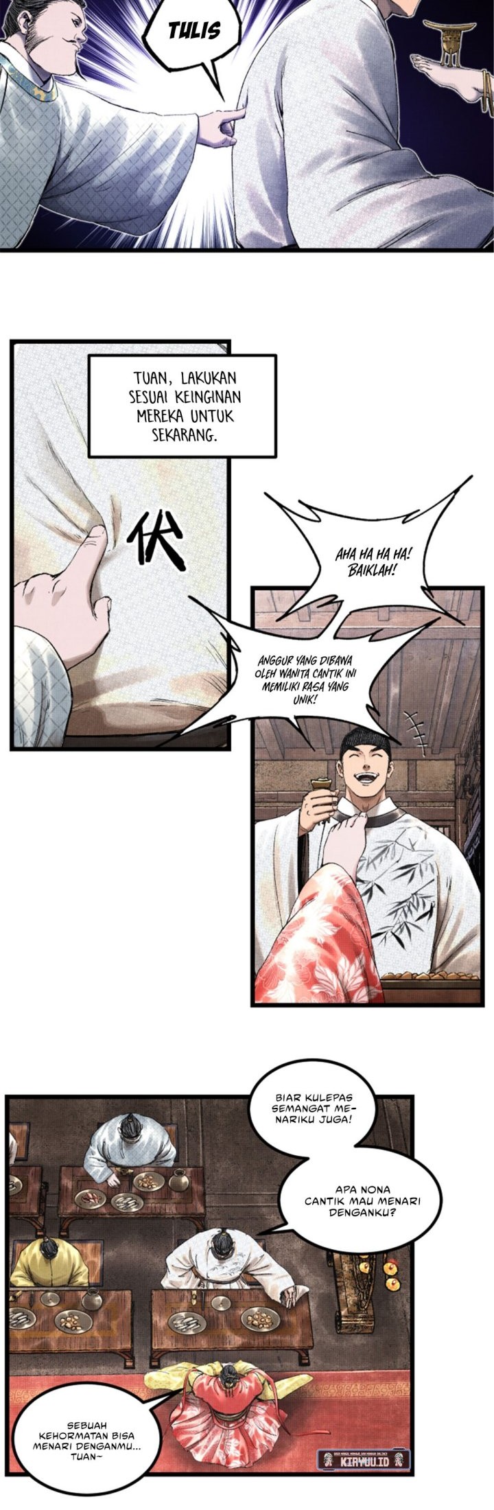 Lu Bu’s Life Simulator Chapter 67 Gambar 16