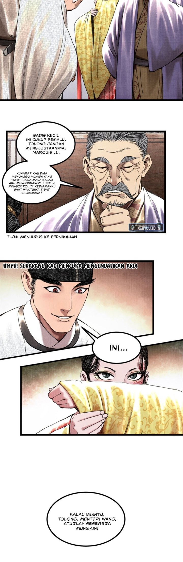 Lu Bu’s Life Simulator Chapter 67 Gambar 19