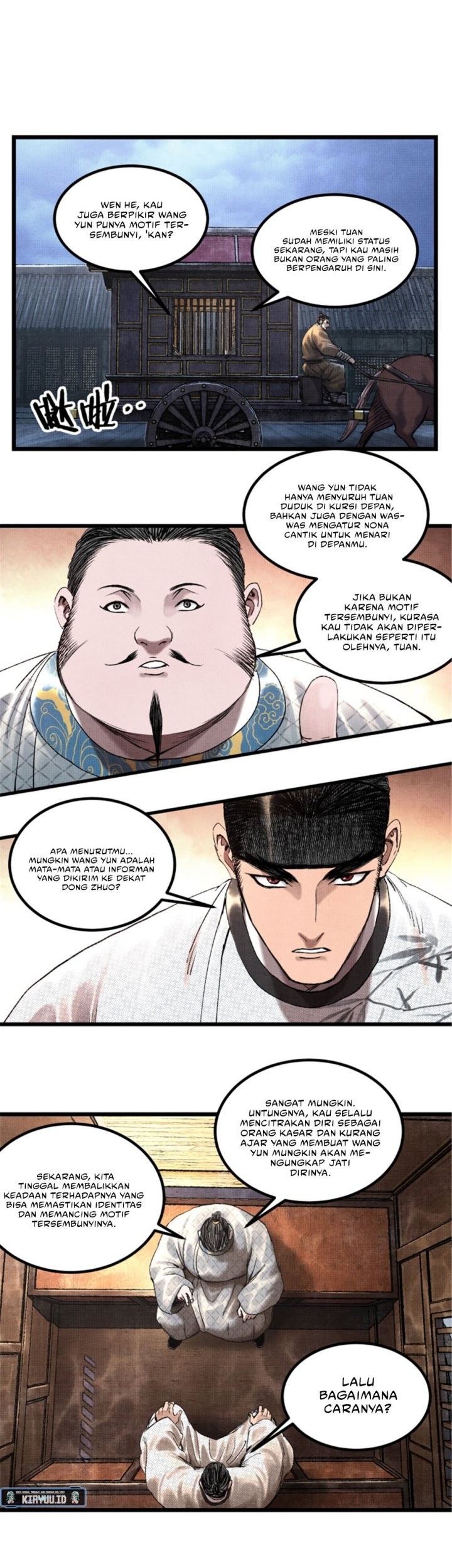 Lu Bu’s Life Simulator Chapter 67 Gambar 20