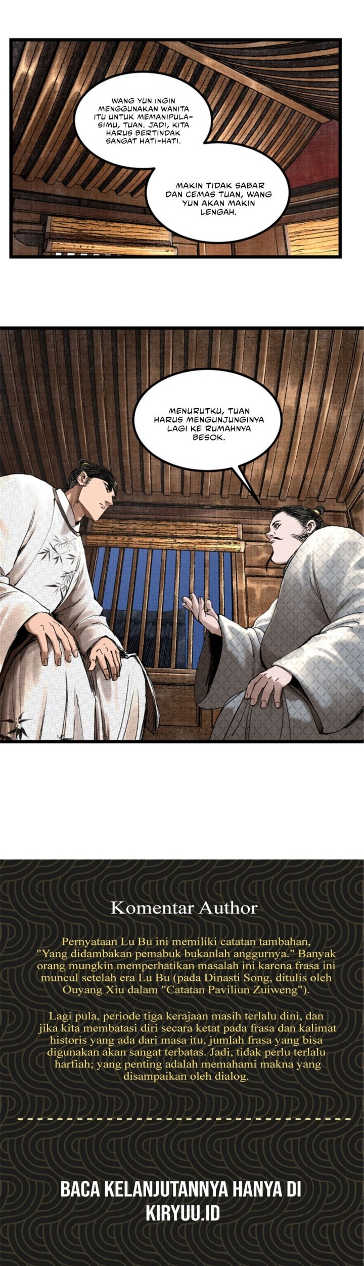 Lu Bu’s Life Simulator Chapter 67 Gambar 21