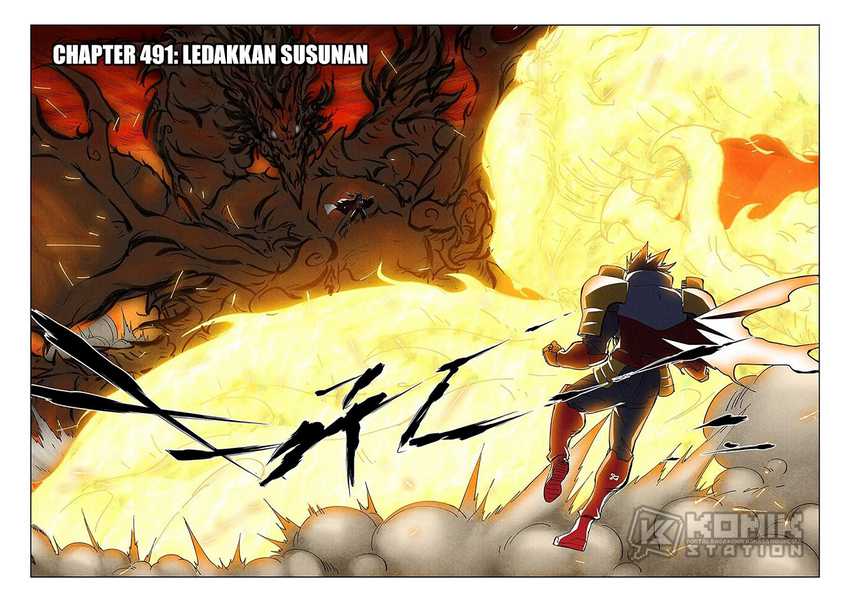 Baca Manhua Tales of Demons and Gods Chapter 491 Gambar 2