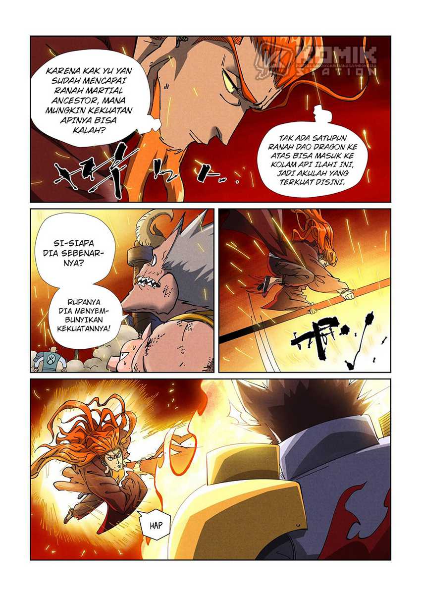 Baca Manhua Tales of Demons and Gods Chapter 490.5 Gambar 2
