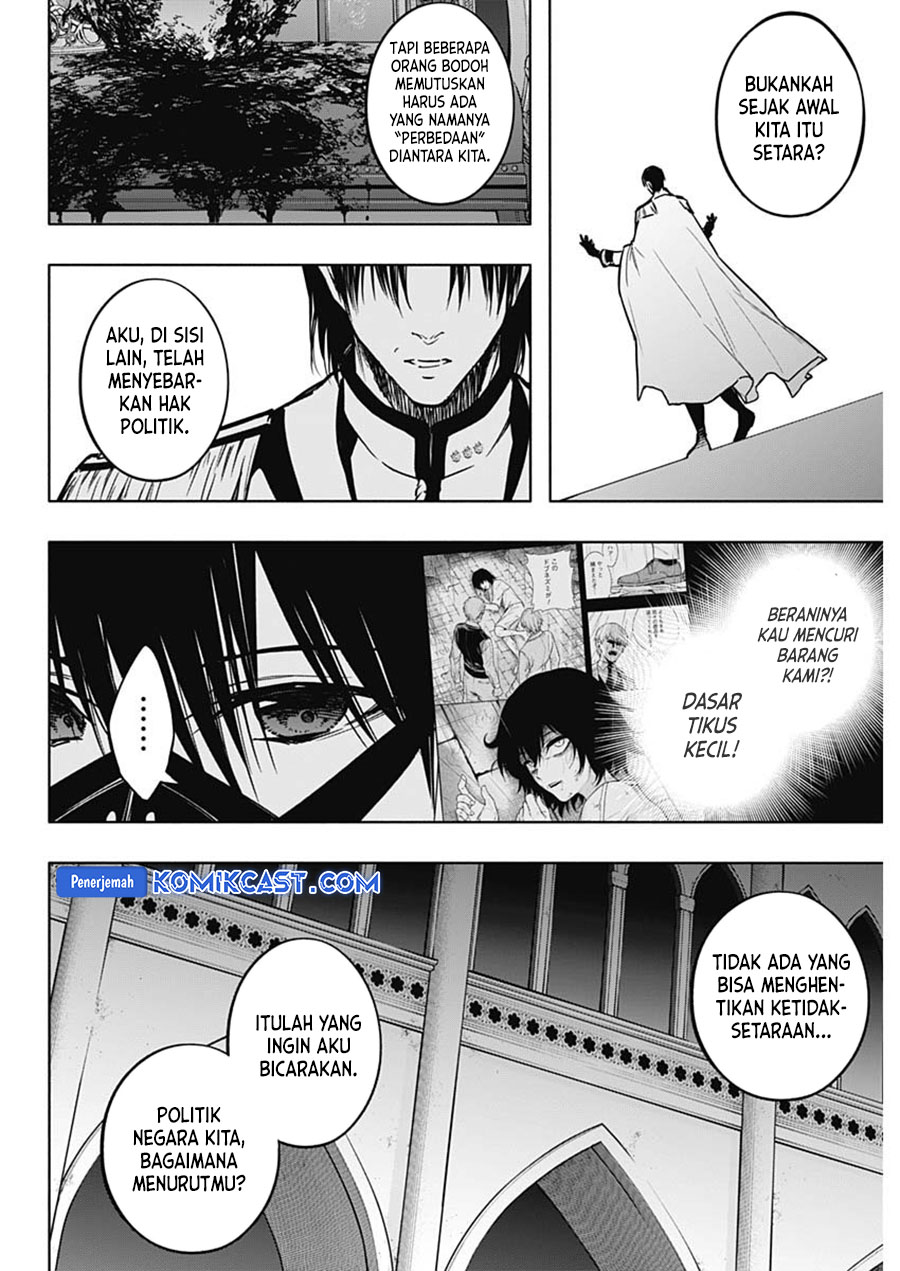Ouritsu Mahou Gakuen no Saikasei: Slum Agari no Saikyou Mahoushi, Kizoku darake no Gakuen de Musou suru Chapter 101 Gambar 15