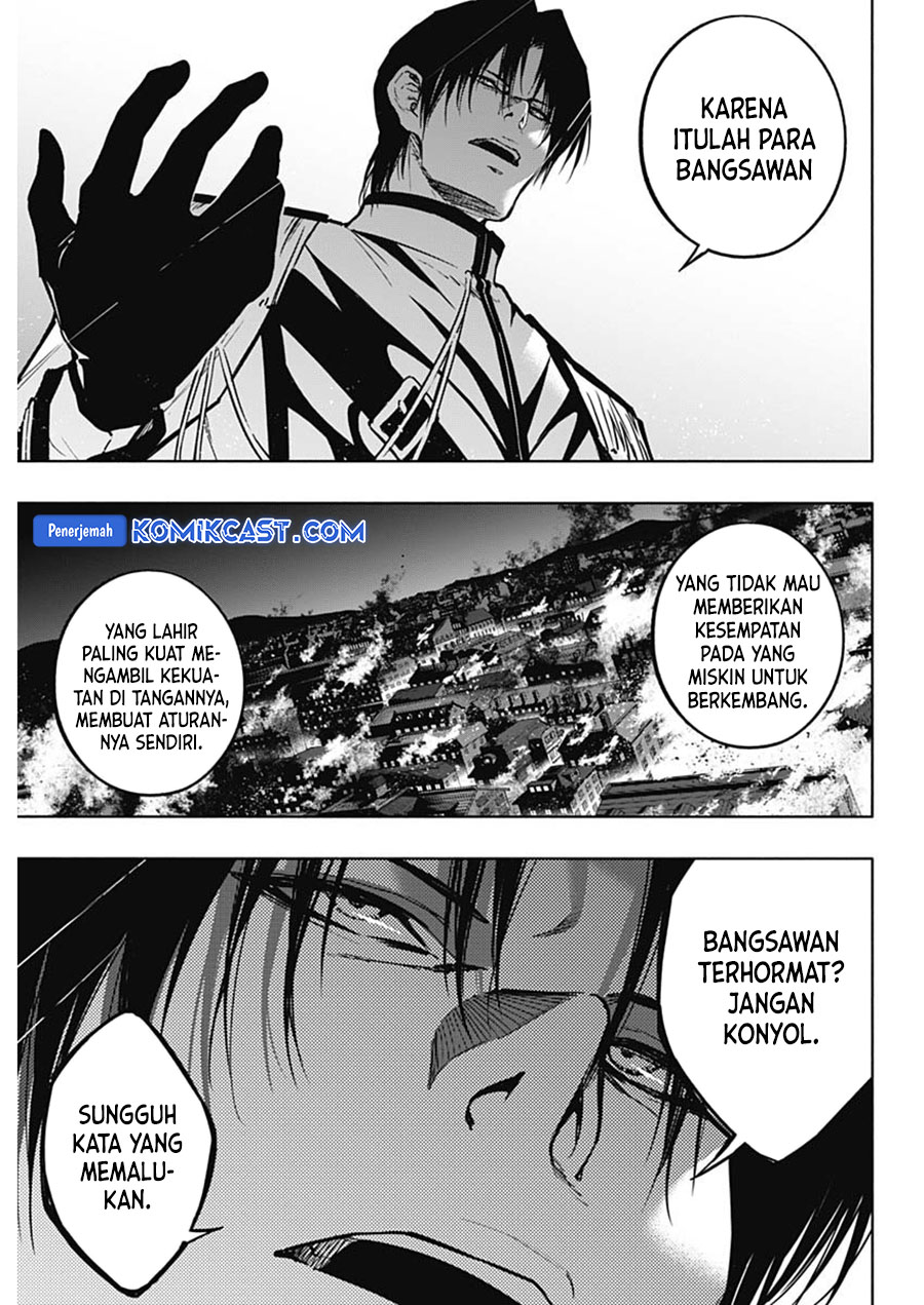 Ouritsu Mahou Gakuen no Saikasei: Slum Agari no Saikyou Mahoushi, Kizoku darake no Gakuen de Musou suru Chapter 101 Gambar 16