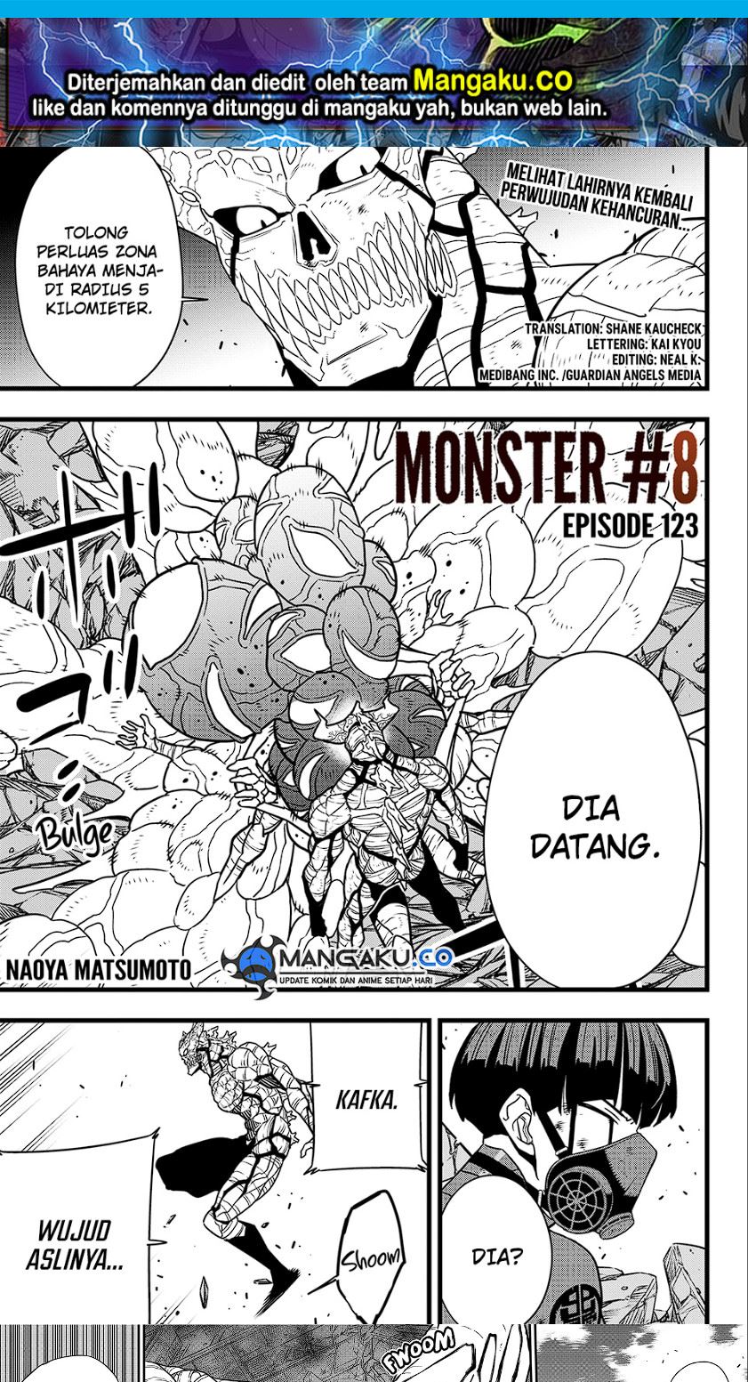 Baca Komik 8Kaijuu Chapter 123 Gambar 1