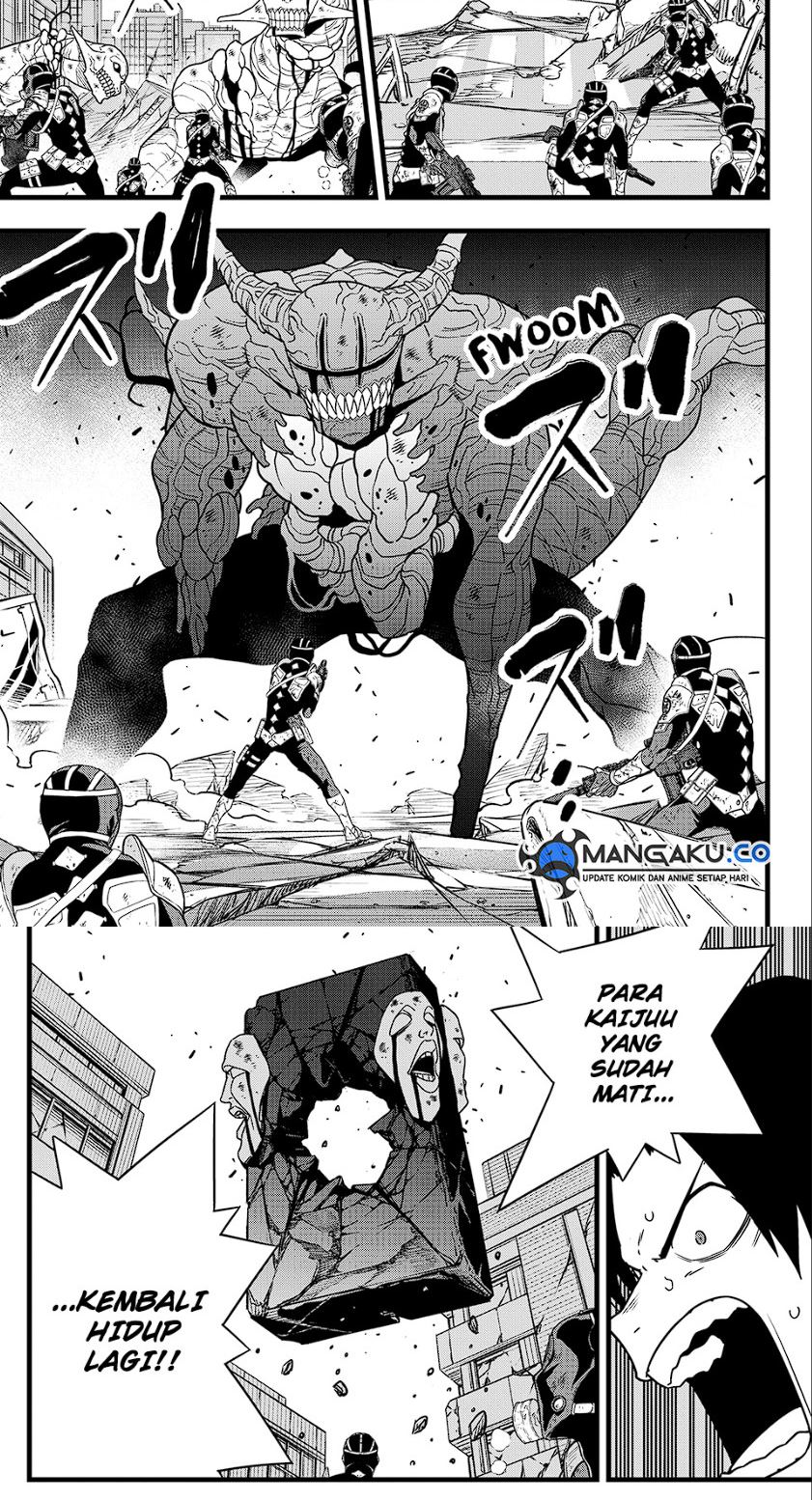 8Kaijuu Chapter 123 Gambar 9