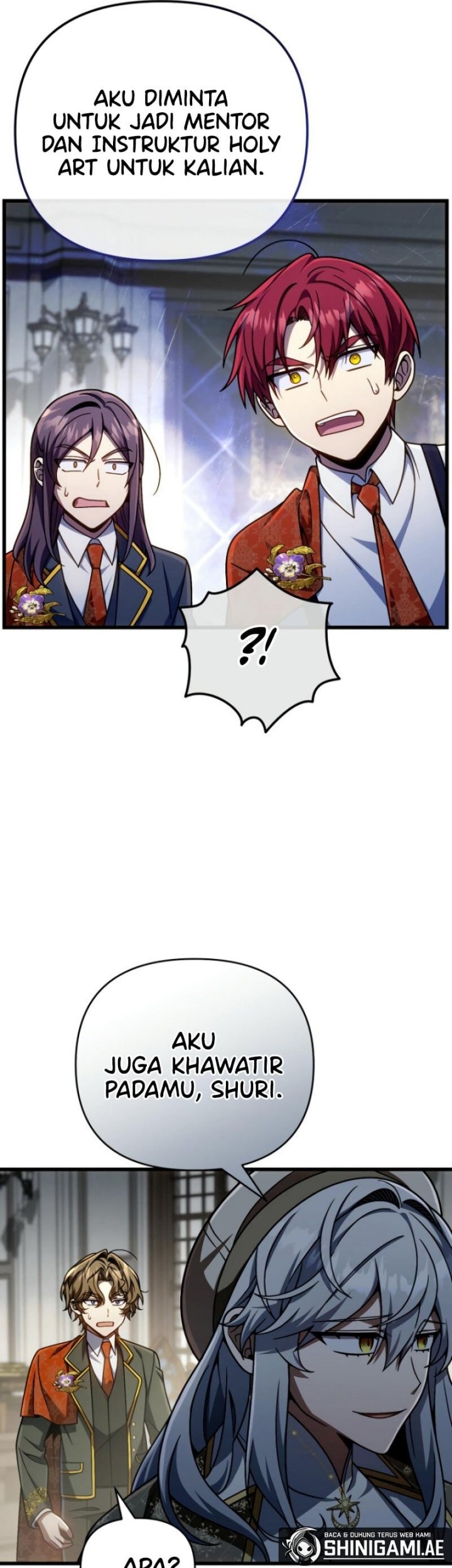 I’m Going To Destroy This Country Chapter 26 Gambar 34