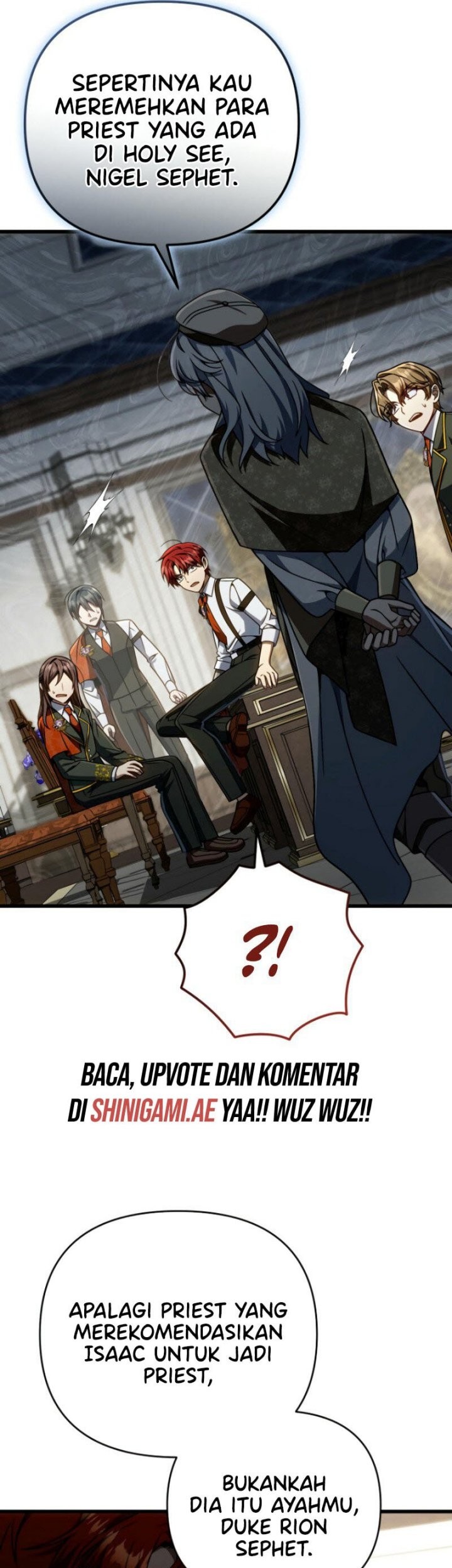 I’m Going To Destroy This Country Chapter 26 Gambar 30