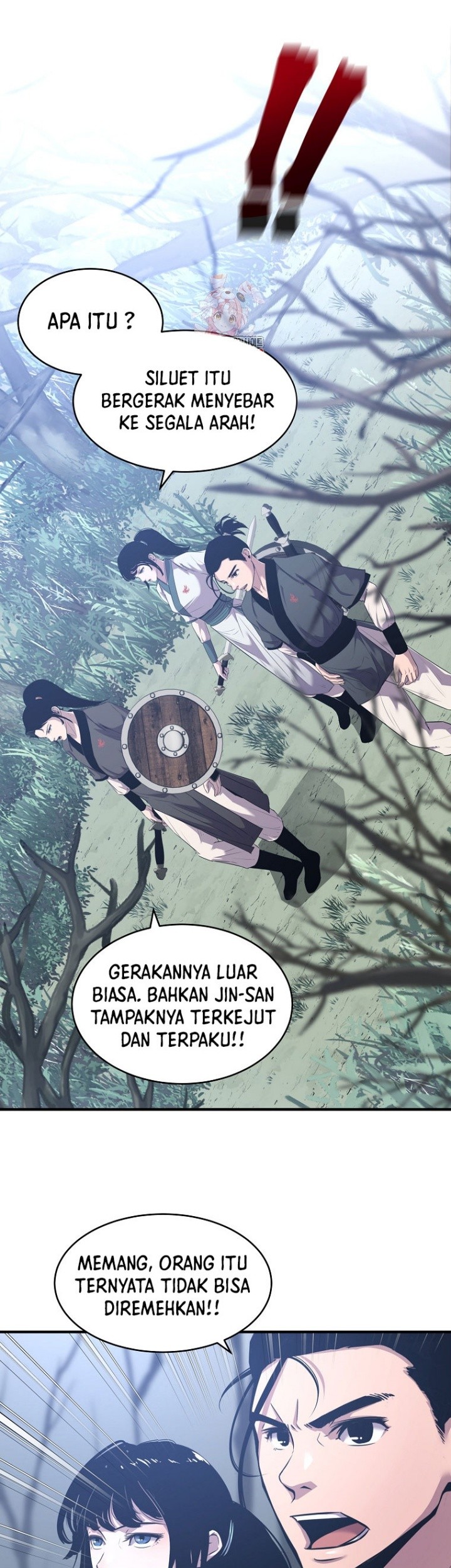 Baca Manhwa The Best Martial Arts Instructor In The World Chapter 31 Gambar 2