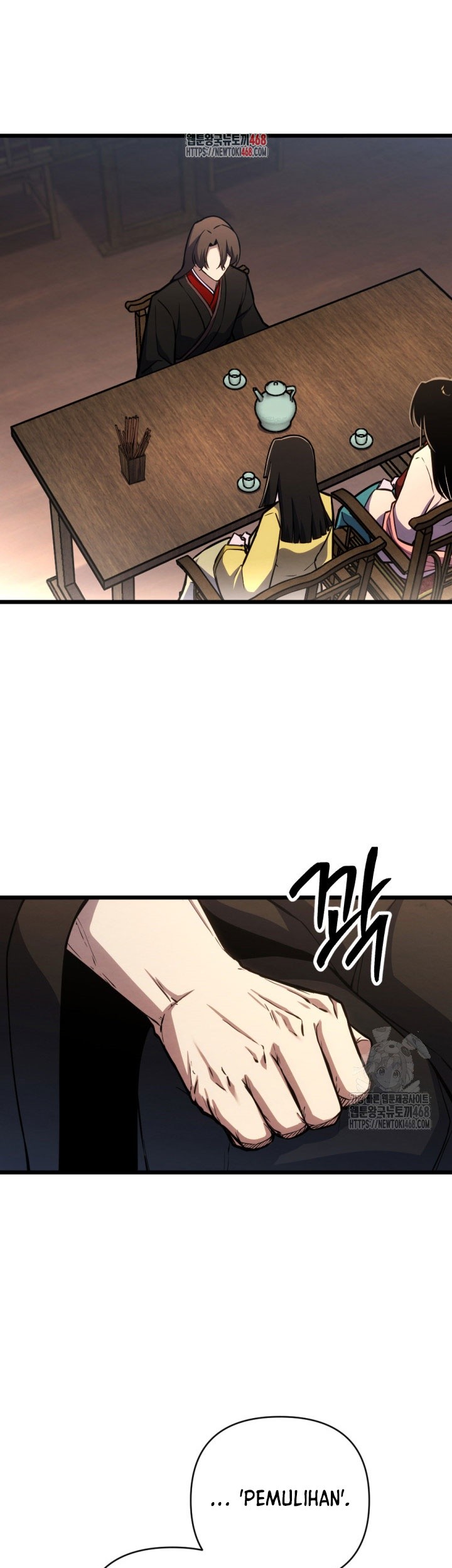Baca Manhwa The Indomitable Wanderer Chapter 30 Gambar 2