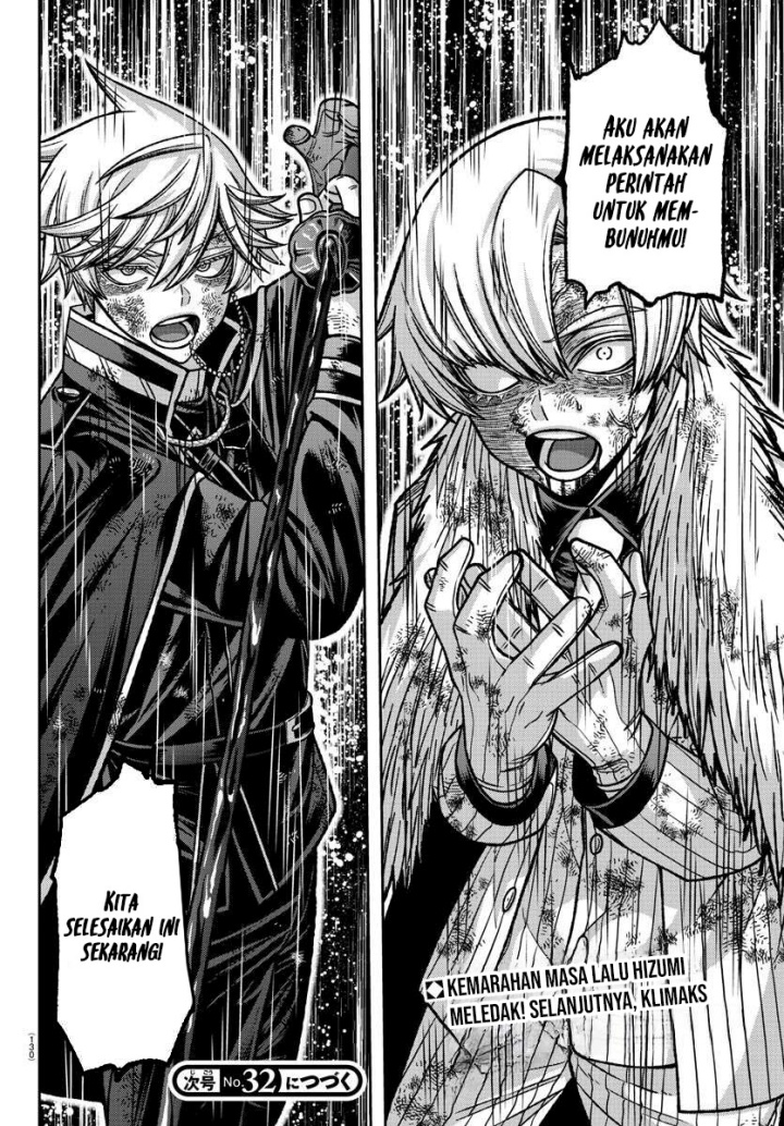 Tougen Anki Chapter 147 Gambar 20