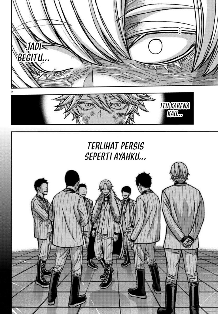 Tougen Anki Chapter 147 Gambar 3