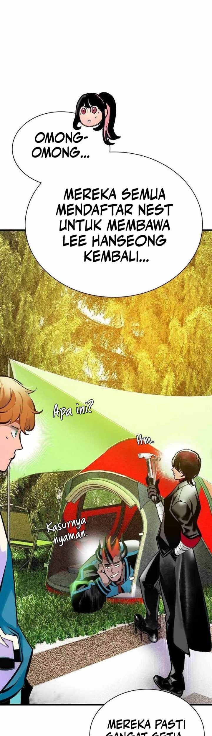 Jungle Juice Chapter 136 Gambar 20