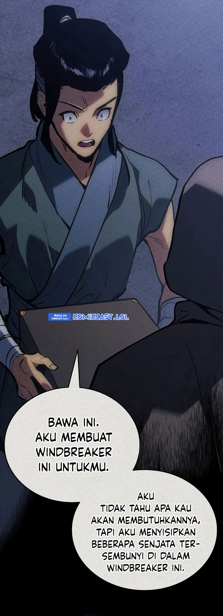 Grim Reaper of the Drifting Moon Chapter 91 Gambar 71