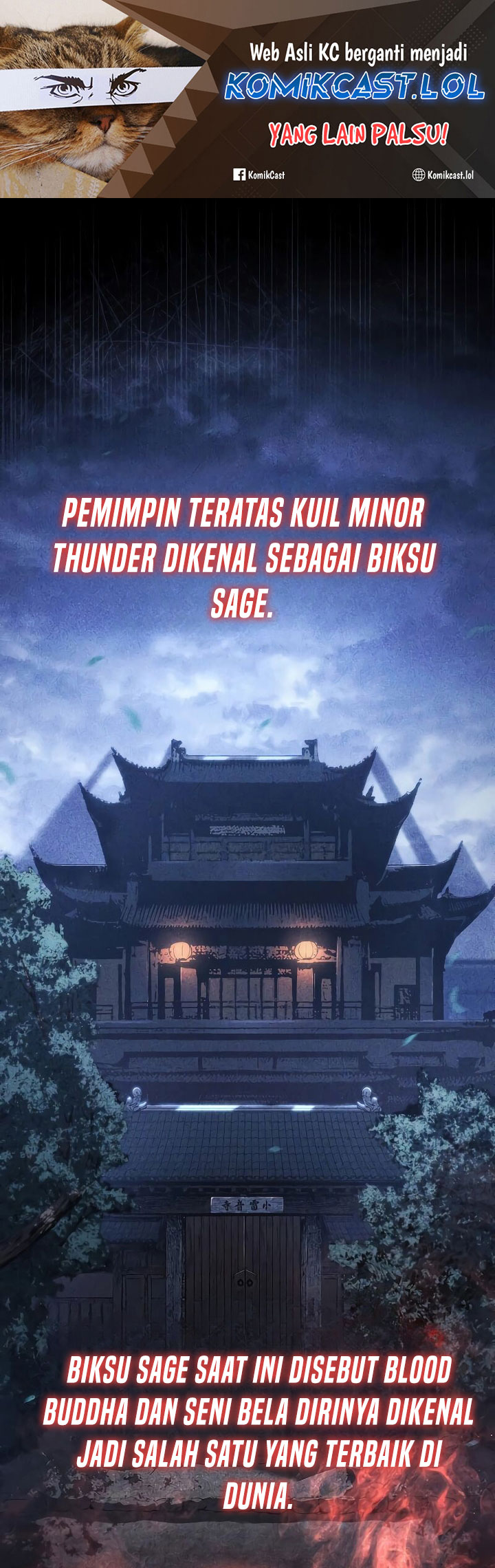 Baca Manhwa Grim Reaper of the Drifting Moon Chapter 86 Gambar 2