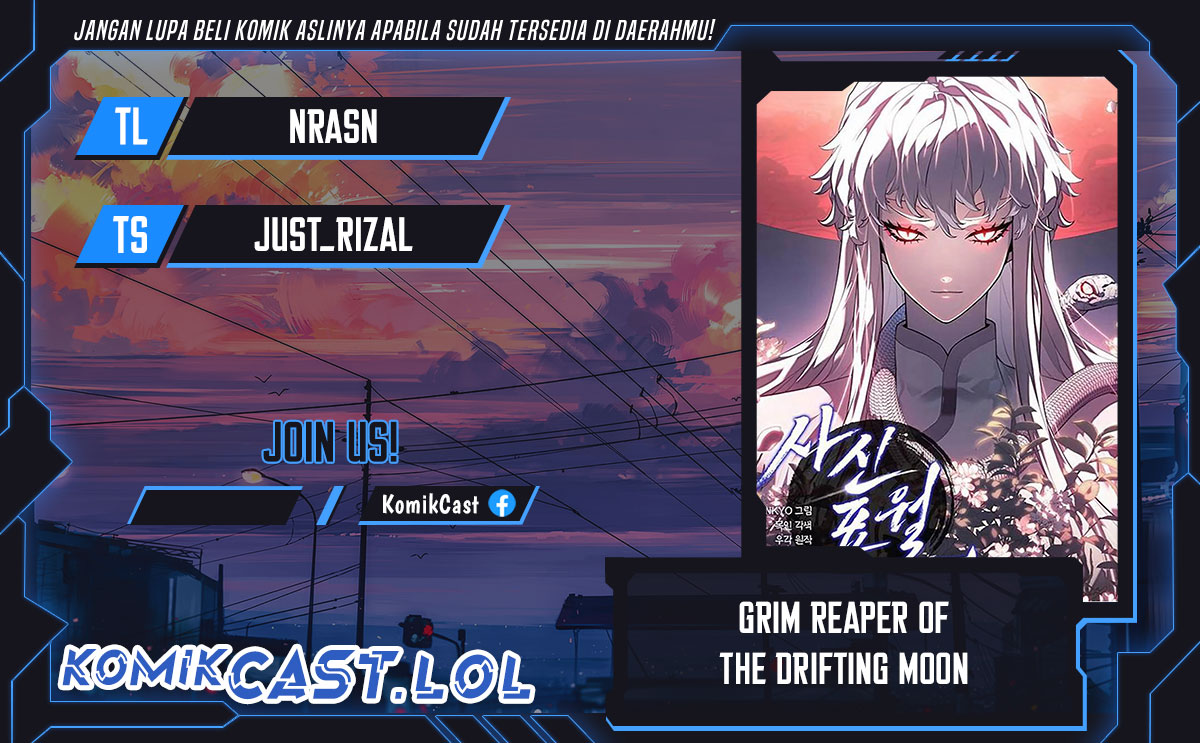 Baca Komik Grim Reaper of the Drifting Moon Chapter 80 Gambar 1