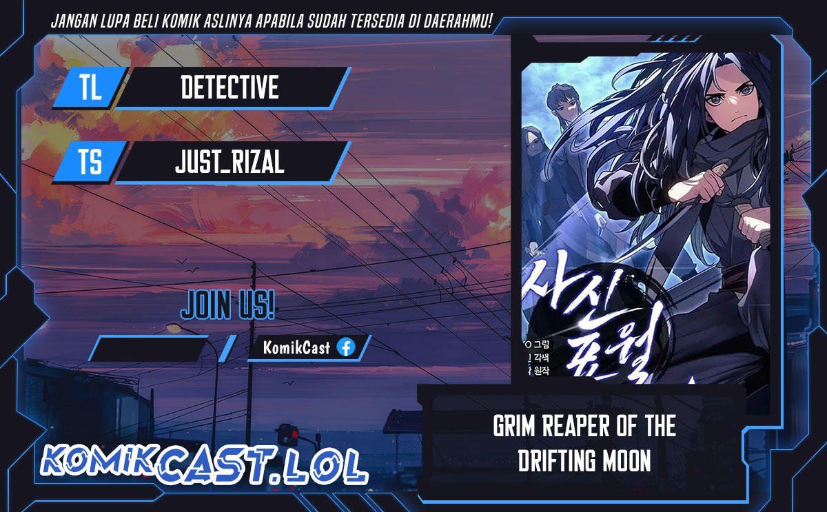 Baca Komik Grim Reaper of the Drifting Moon Chapter 72 Gambar 1