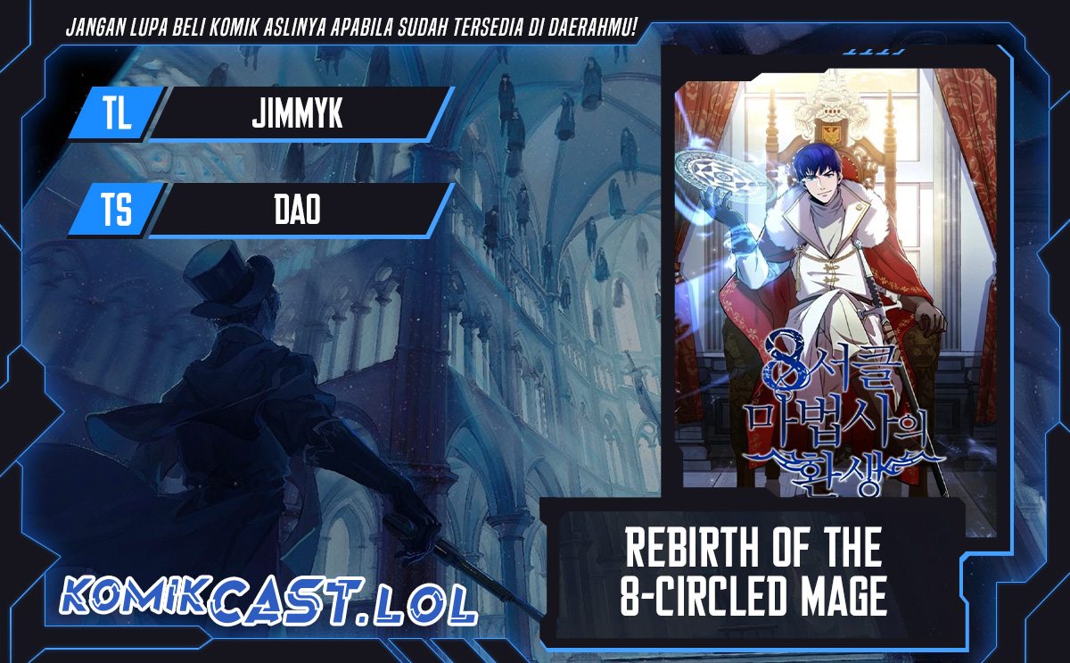 Baca Komik 8 Circle Wizard’s Reincarnation Chapter 152 Gambar 1