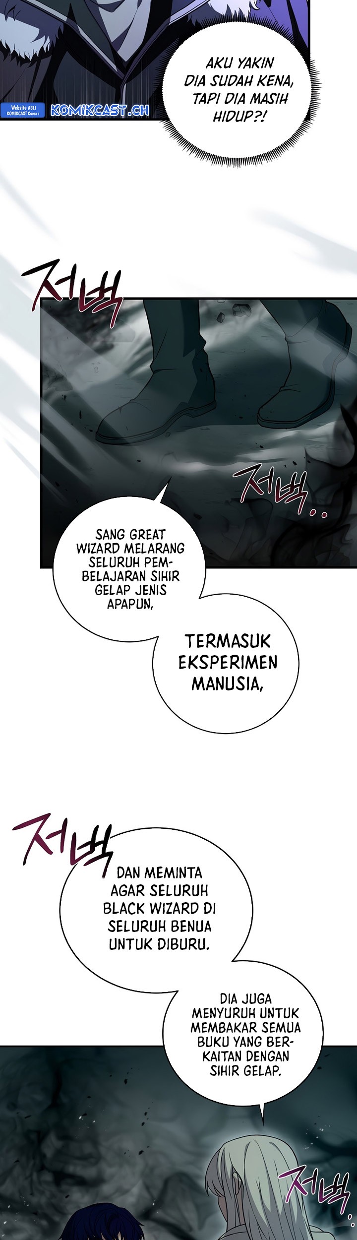 8 Circle Wizard’s Reincarnation Chapter 145 Gambar 46