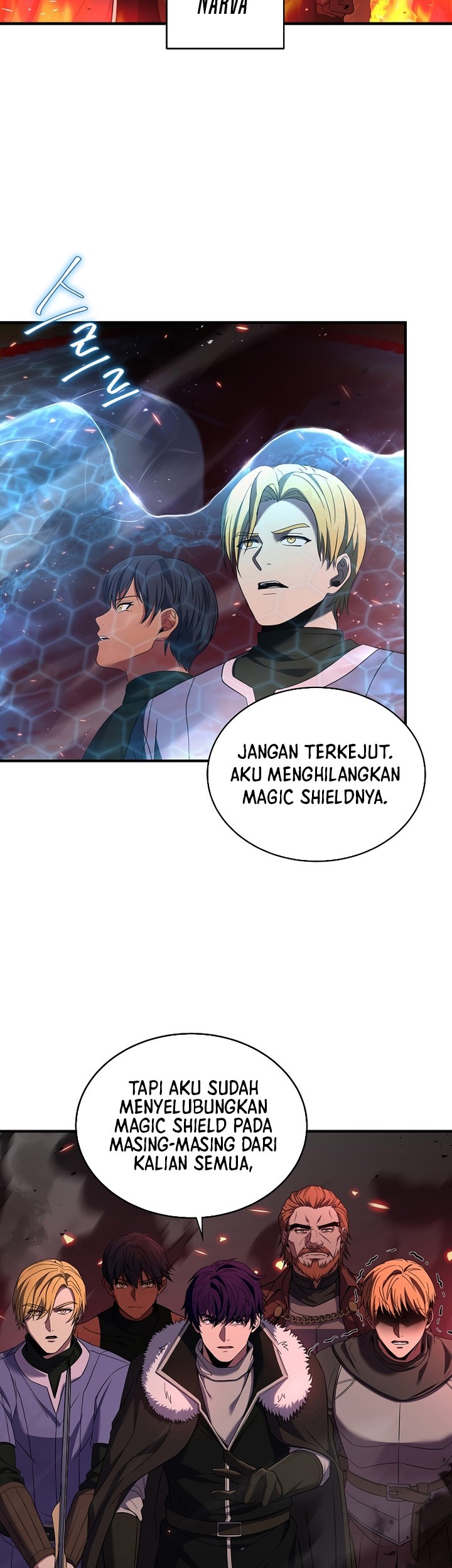 8 Circle Wizard’s Reincarnation Chapter 145 Gambar 4