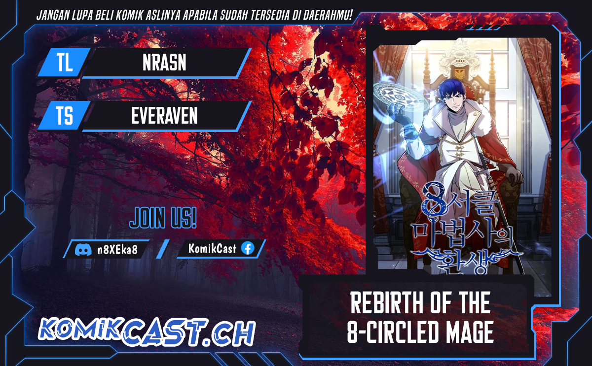 Baca Komik 8 Circle Wizard’s Reincarnation Chapter 144 Gambar 1