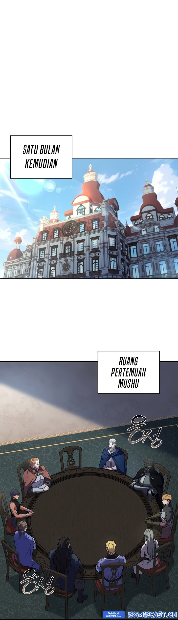 8 Circle Wizard’s Reincarnation Chapter 144 Gambar 18