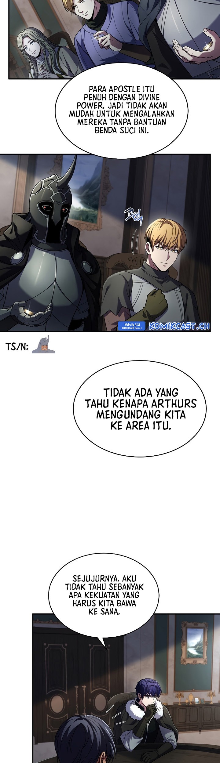 8 Circle Wizard’s Reincarnation Chapter 144 Gambar 30