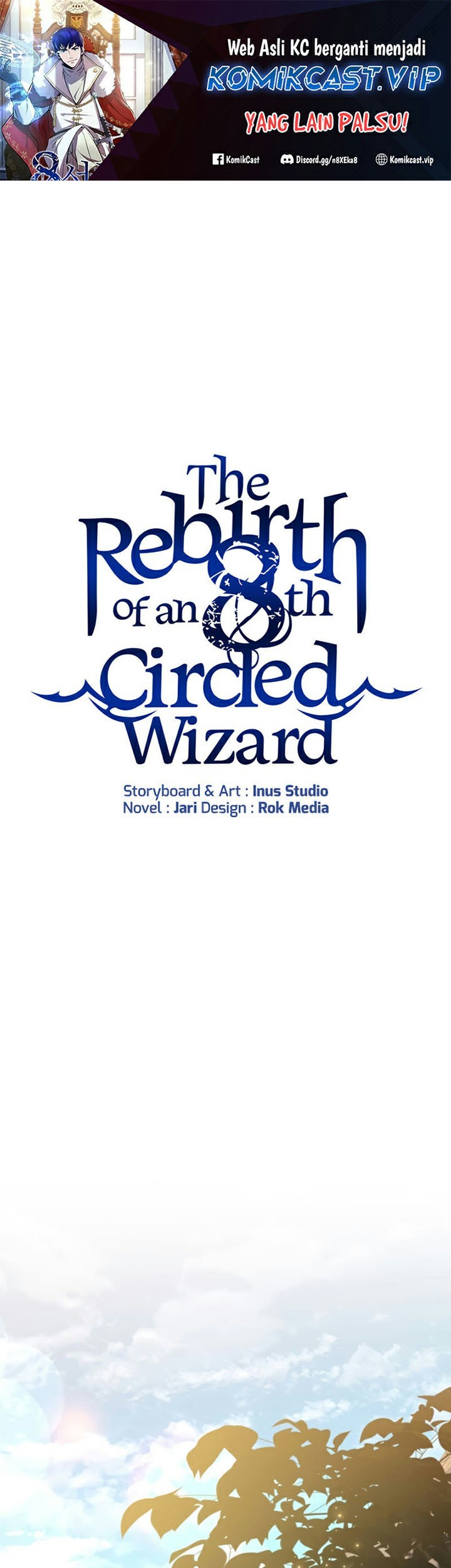 Baca Manhwa 8 Circle Wizard’s Reincarnation Chapter 141 Gambar 2