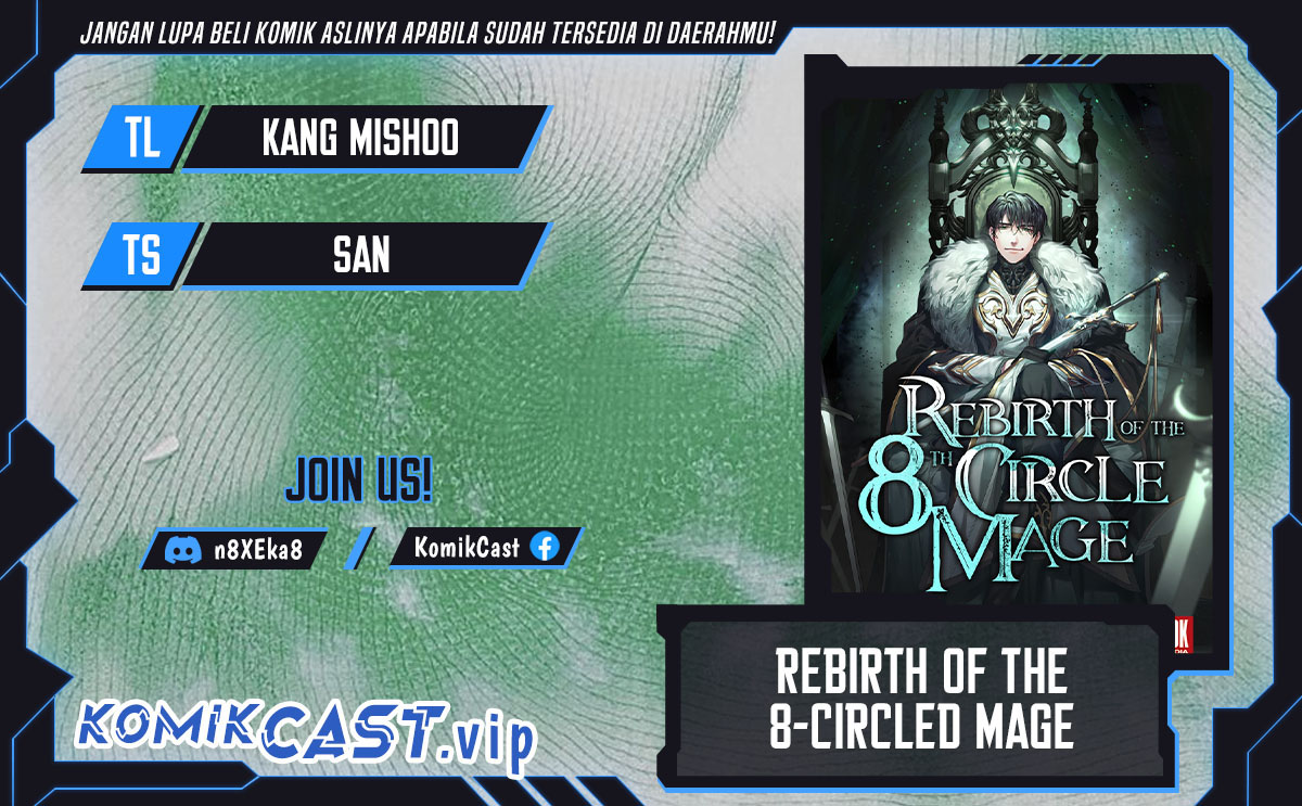 Komik 8 Circle Wizard’s Reincarnation Chapter 139 gambar nomor 1
