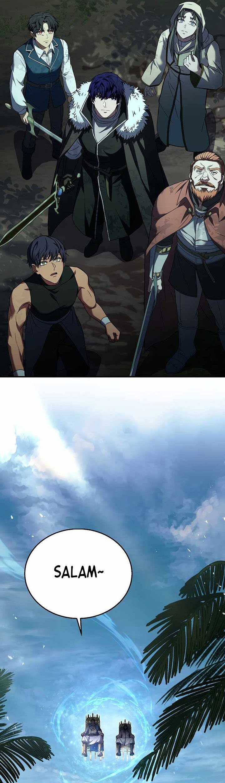 8 Circle Wizard’s Reincarnation Chapter 139 Gambar 8