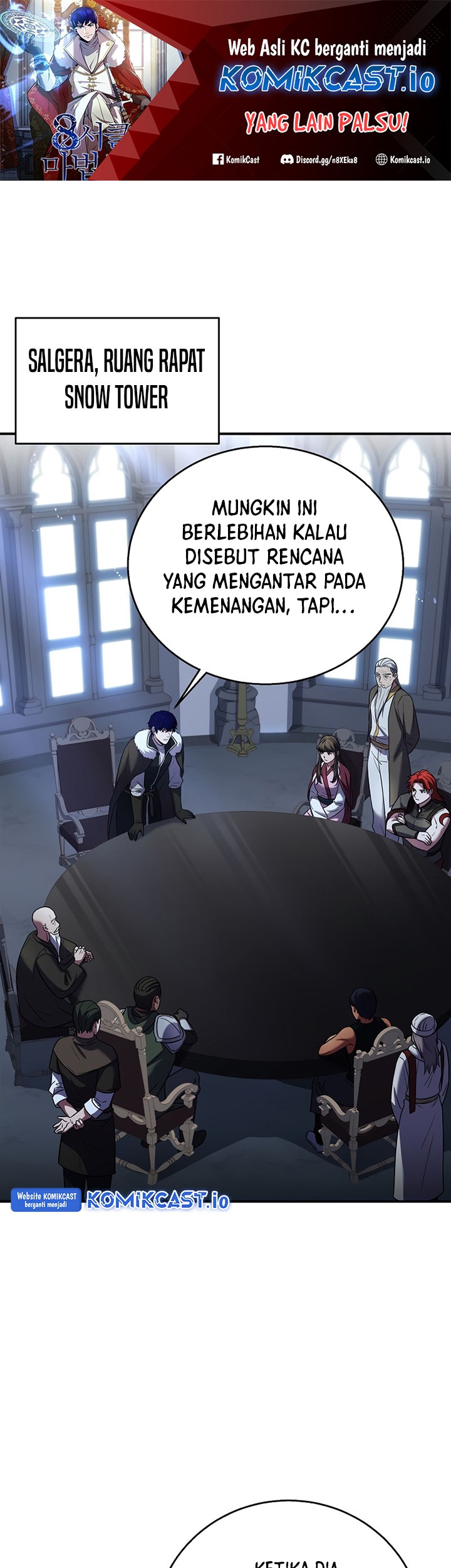 Baca Manhwa 8 Circle Wizard’s Reincarnation Chapter 133 Gambar 2