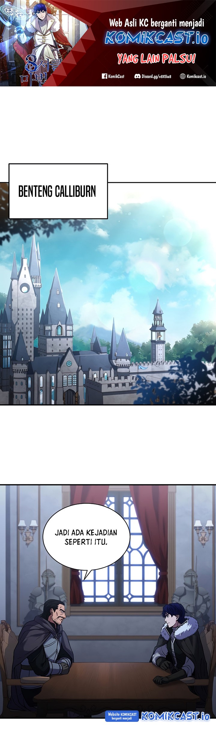 Manhwa 8 Circle Wizard’s Reincarnation Chapter 132 gambar nomor 2