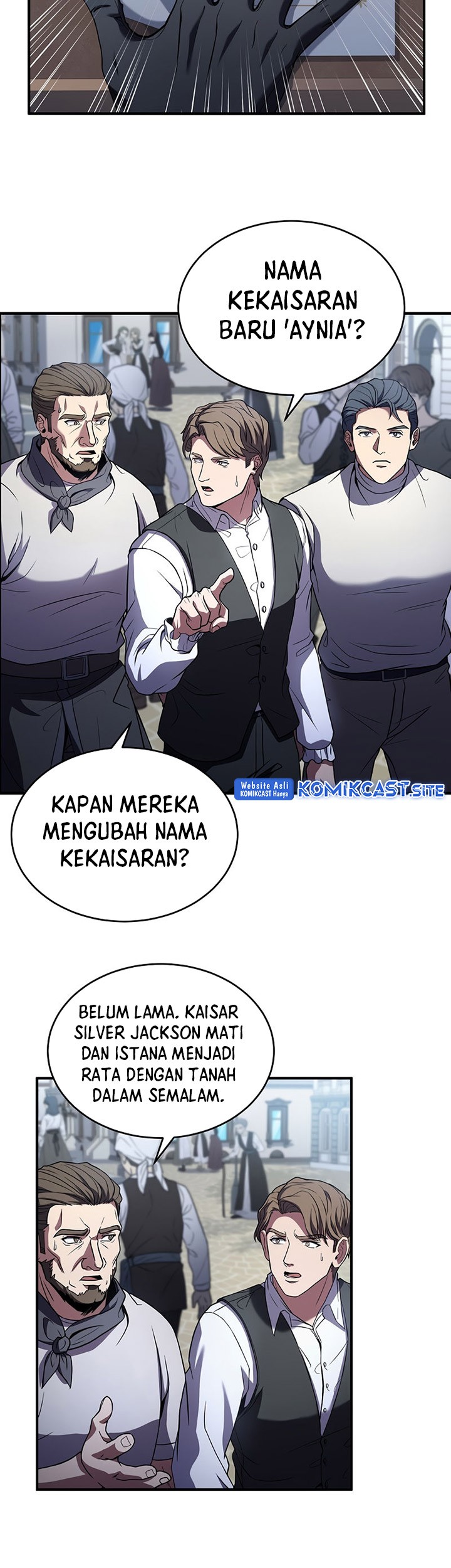 8 Circle Wizard’s Reincarnation Chapter 131 Gambar 4