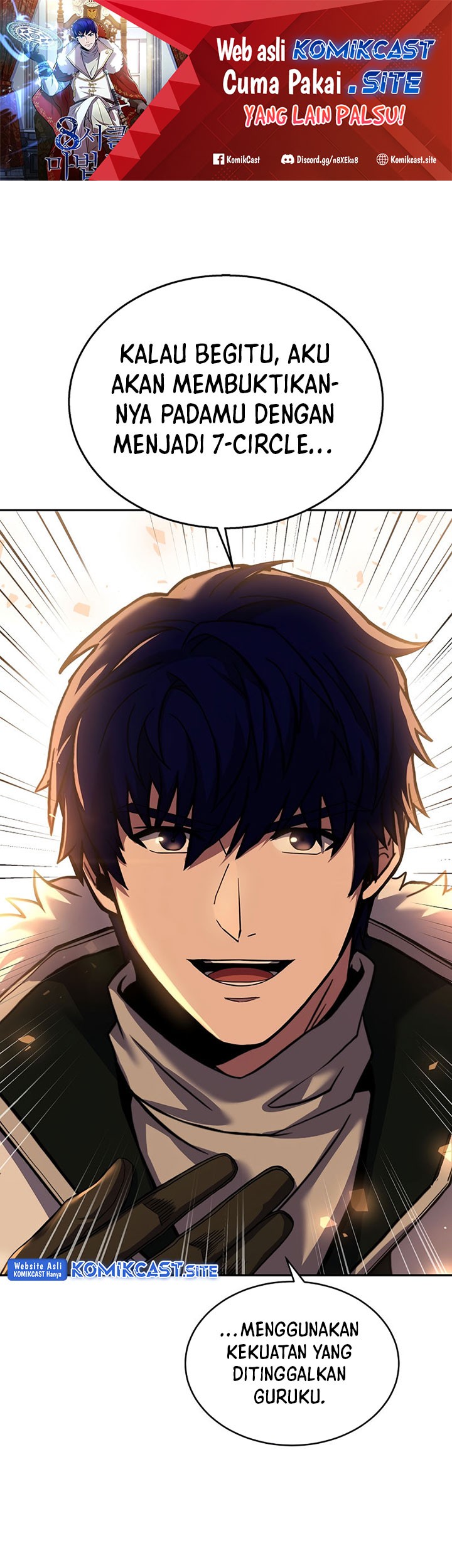 Manhwa 8 Circle Wizard’s Reincarnation Chapter 130 gambar nomor 2