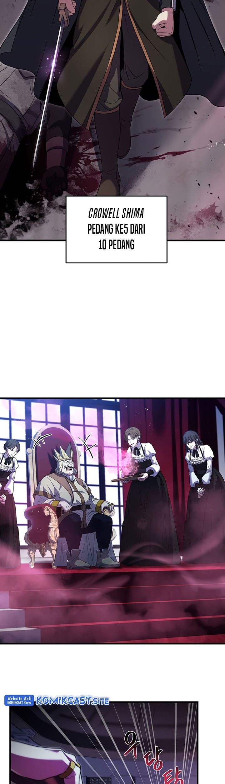 8 Circle Wizard’s Reincarnation Chapter 127 Gambar 70