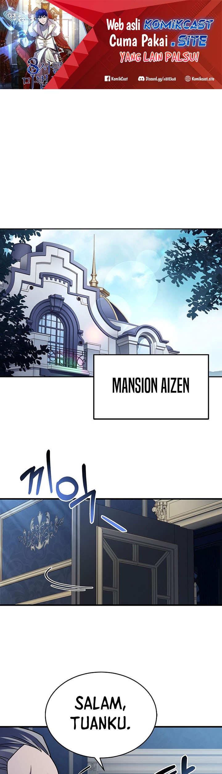 Baca Manhwa 8 Circle Wizard’s Reincarnation Chapter 125 Gambar 2