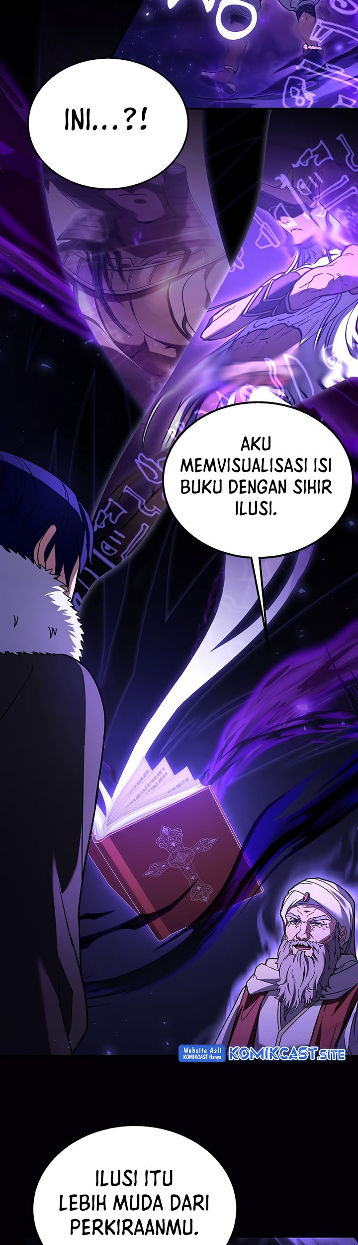 8 Circle Wizard’s Reincarnation Chapter 124 Gambar 34