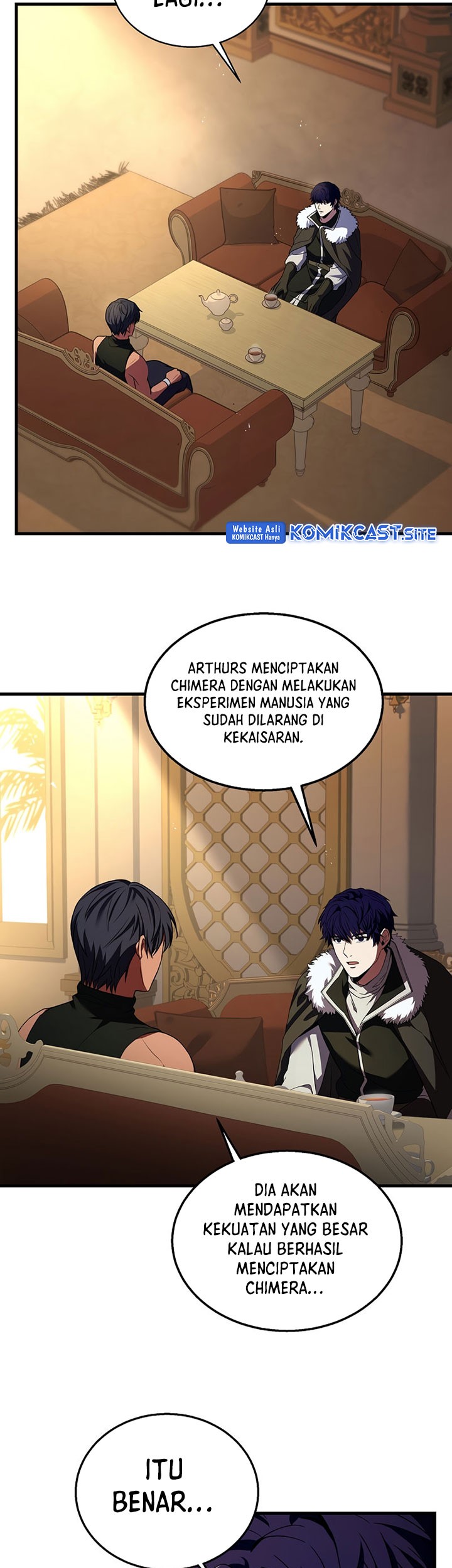 8 Circle Wizard’s Reincarnation Chapter 124 Gambar 4