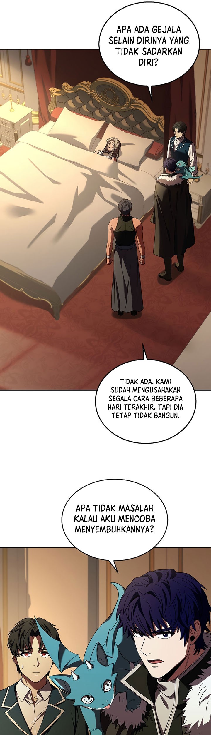 8 Circle Wizard’s Reincarnation Chapter 123 Gambar 32