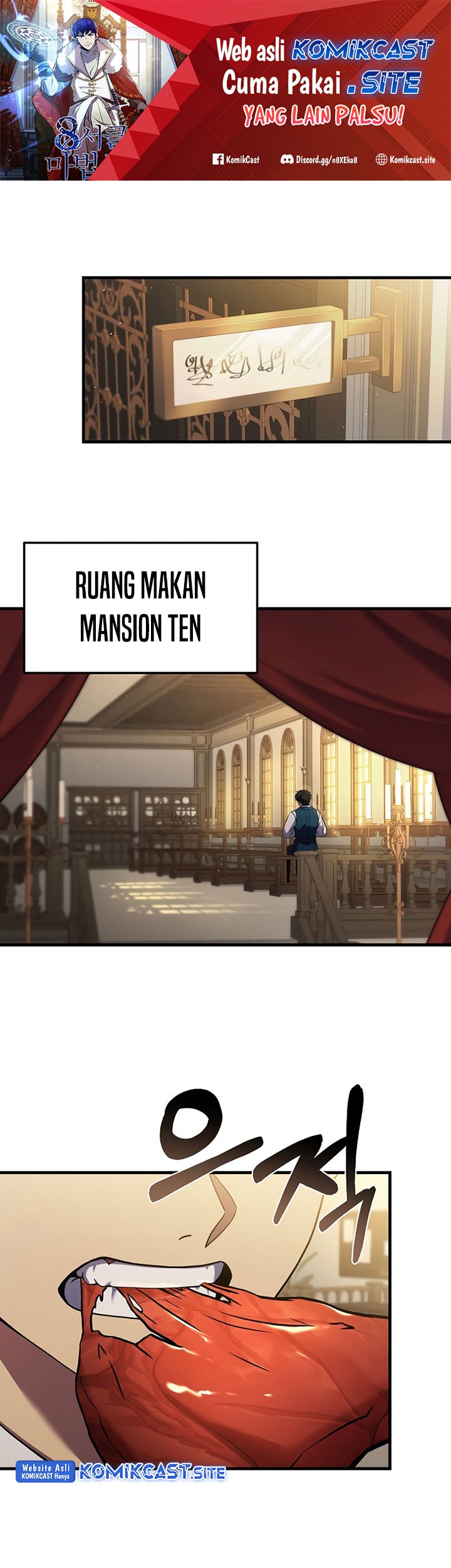 Baca Manhwa 8 Circle Wizard’s Reincarnation Chapter 123 Gambar 2