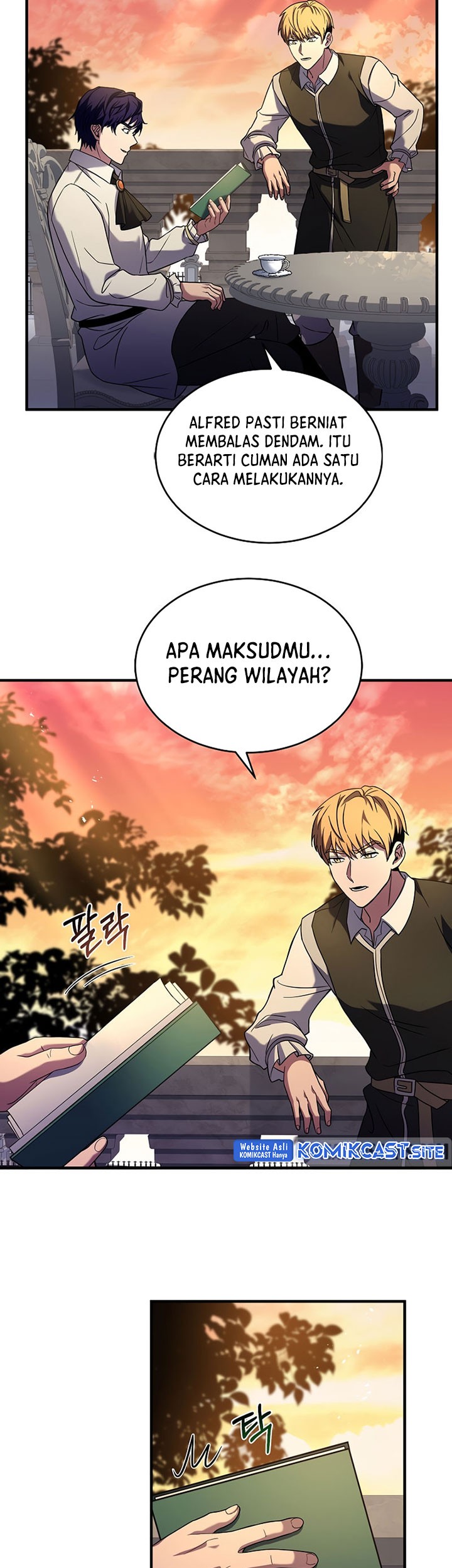 8 Circle Wizard’s Reincarnation Chapter 121 Gambar 40