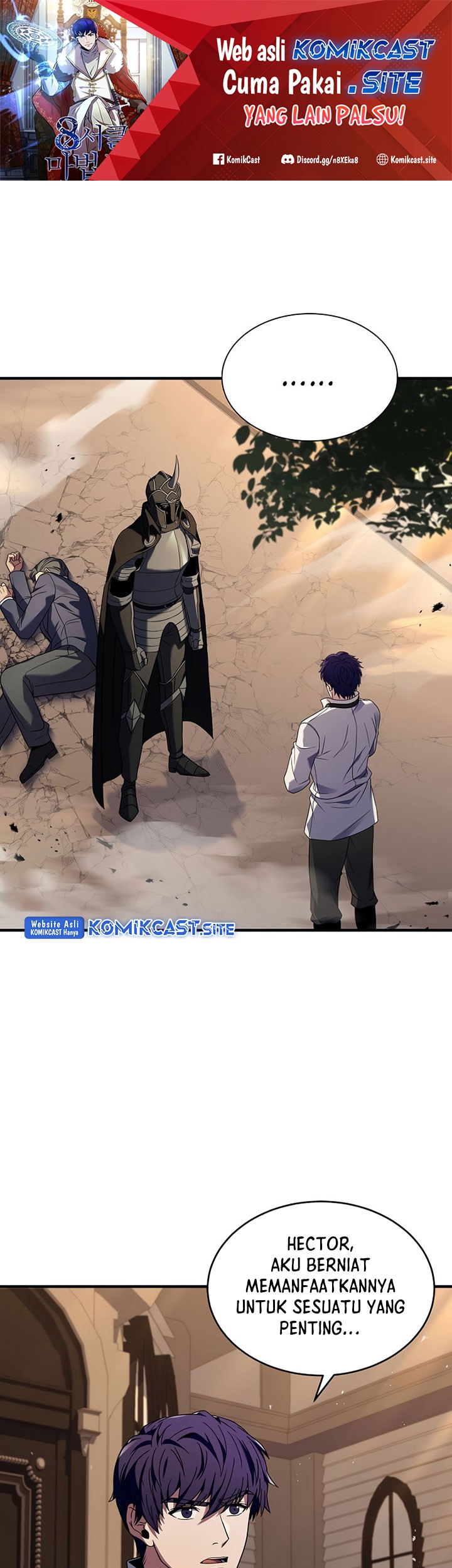 Baca Manhwa 8 Circle Wizard’s Reincarnation Chapter 121 Gambar 2