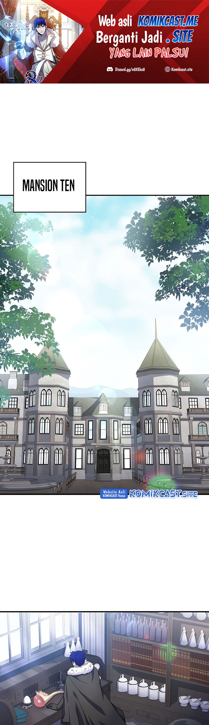 Manhwa 8 Circle Wizard’s Reincarnation Chapter 119 gambar nomor 2