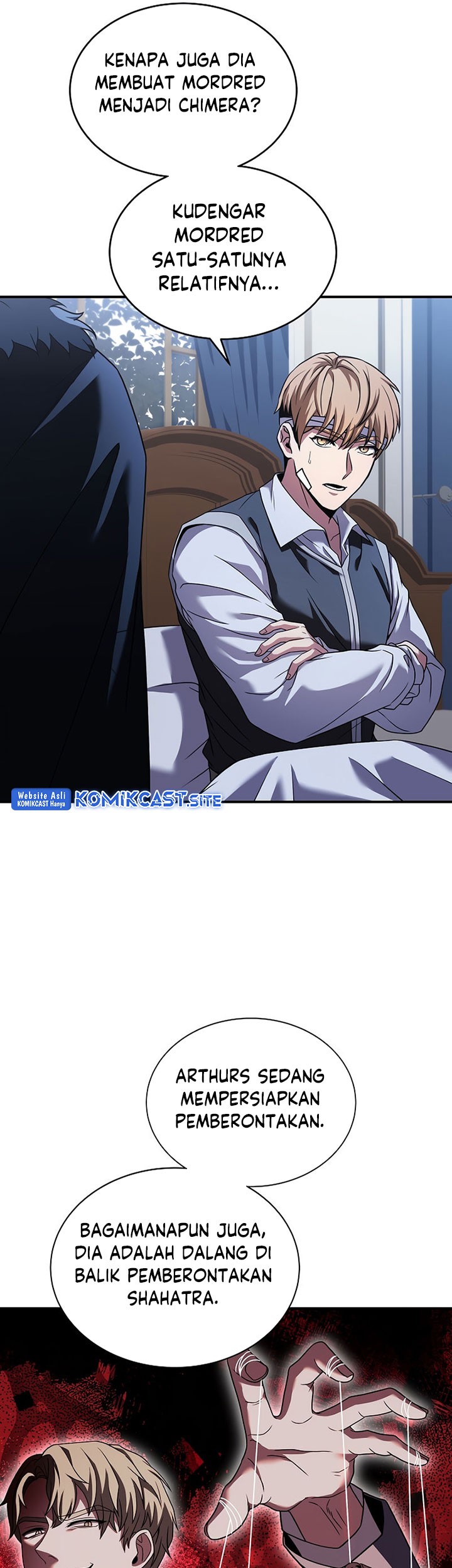 8 Circle Wizard’s Reincarnation Chapter 119 Gambar 62