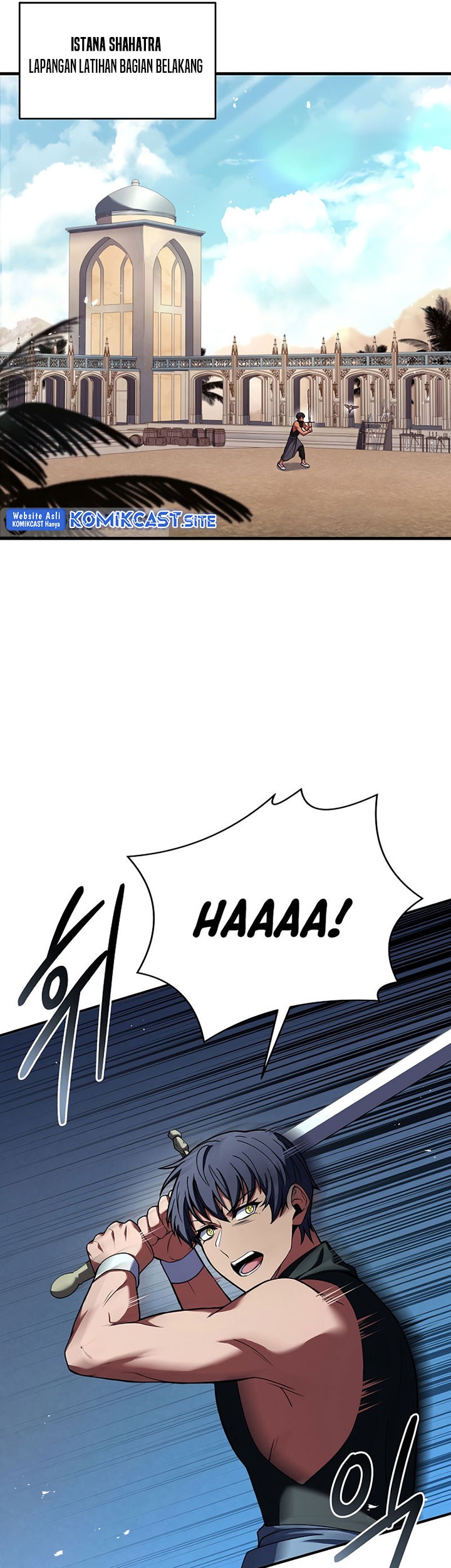 8 Circle Wizard’s Reincarnation Chapter 115 Gambar 38