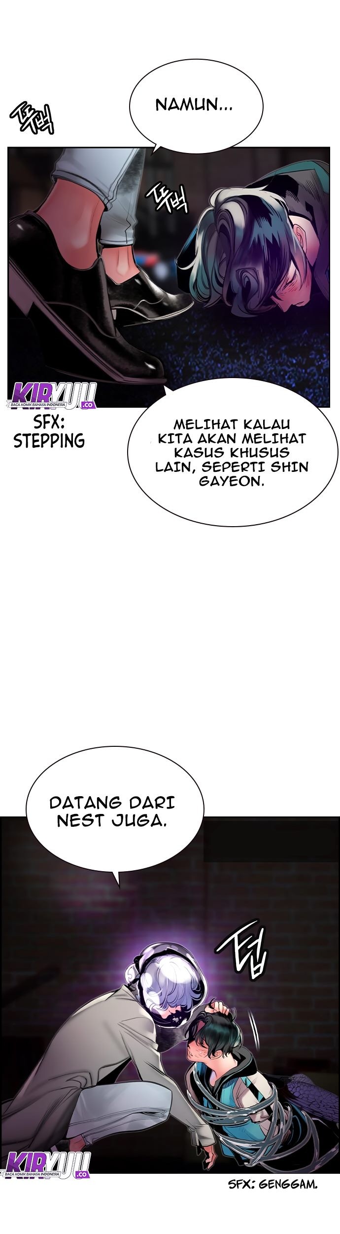 Jungle Juice Chapter 16 Gambar 58