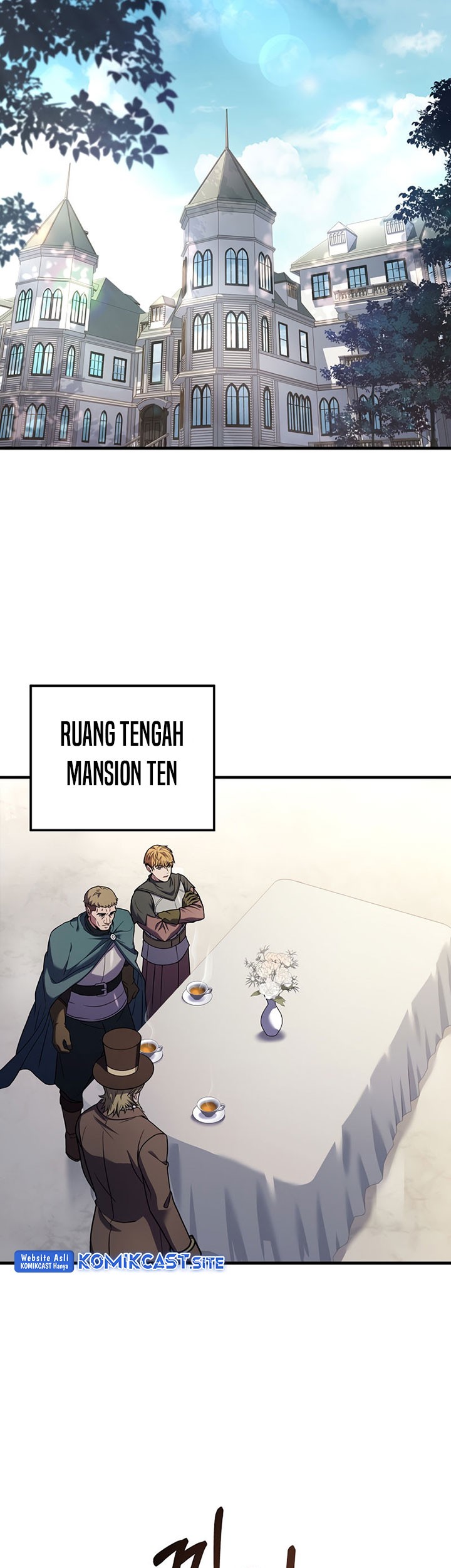 8 Circle Wizard’s Reincarnation Chapter 110 Gambar 6