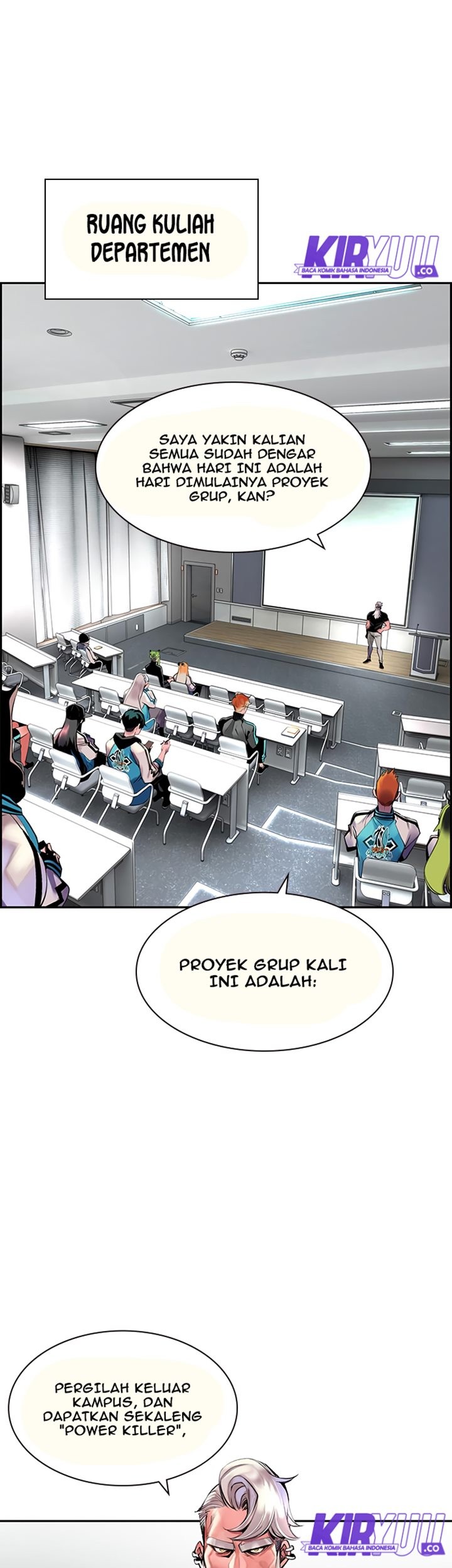 Baca Manhwa Jungle Juice Chapter 13 Gambar 2