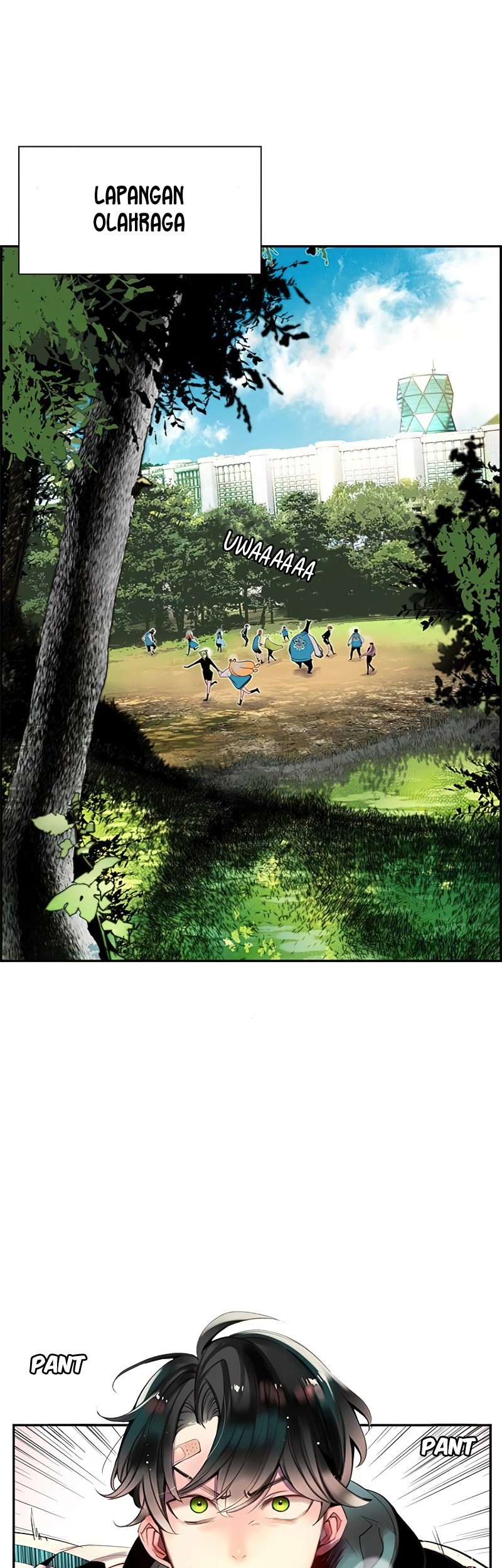 Baca Manhwa Jungle Juice Chapter 08 Gambar 2